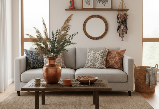 How Indian Handicrafts Are Bringing Sustainability Back into Modern Homes