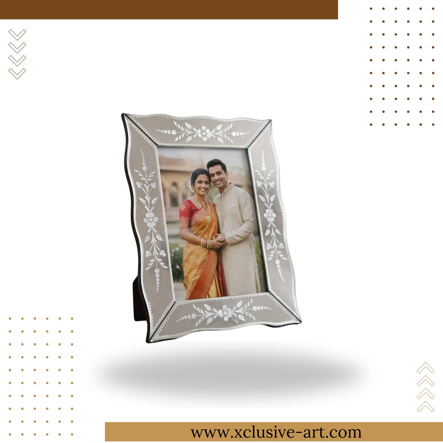 Xclusive Table Photo Frame Square