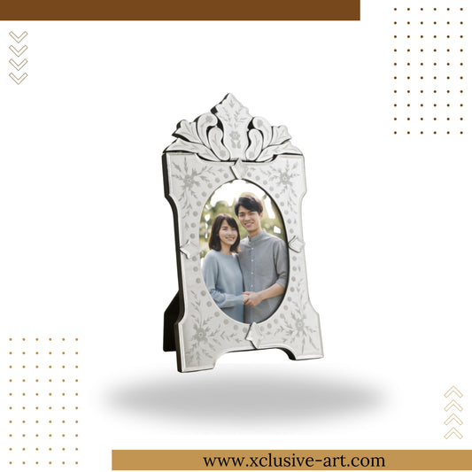Xclusive Table Photo Frame Silver