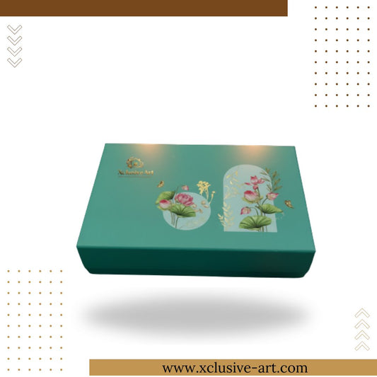 Xclusive Art Luxury Gift Box – “Lotus Bloom” Edition